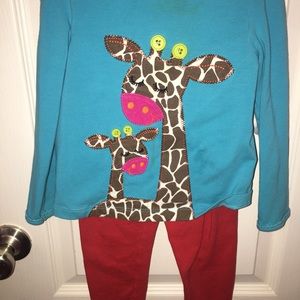 Giraffe outfit